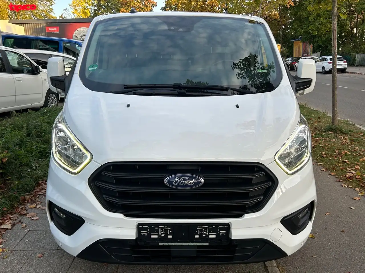 2021 Ford Transit Custom Sortimo Regale Navi AHK-2.650 kg, photograph 3