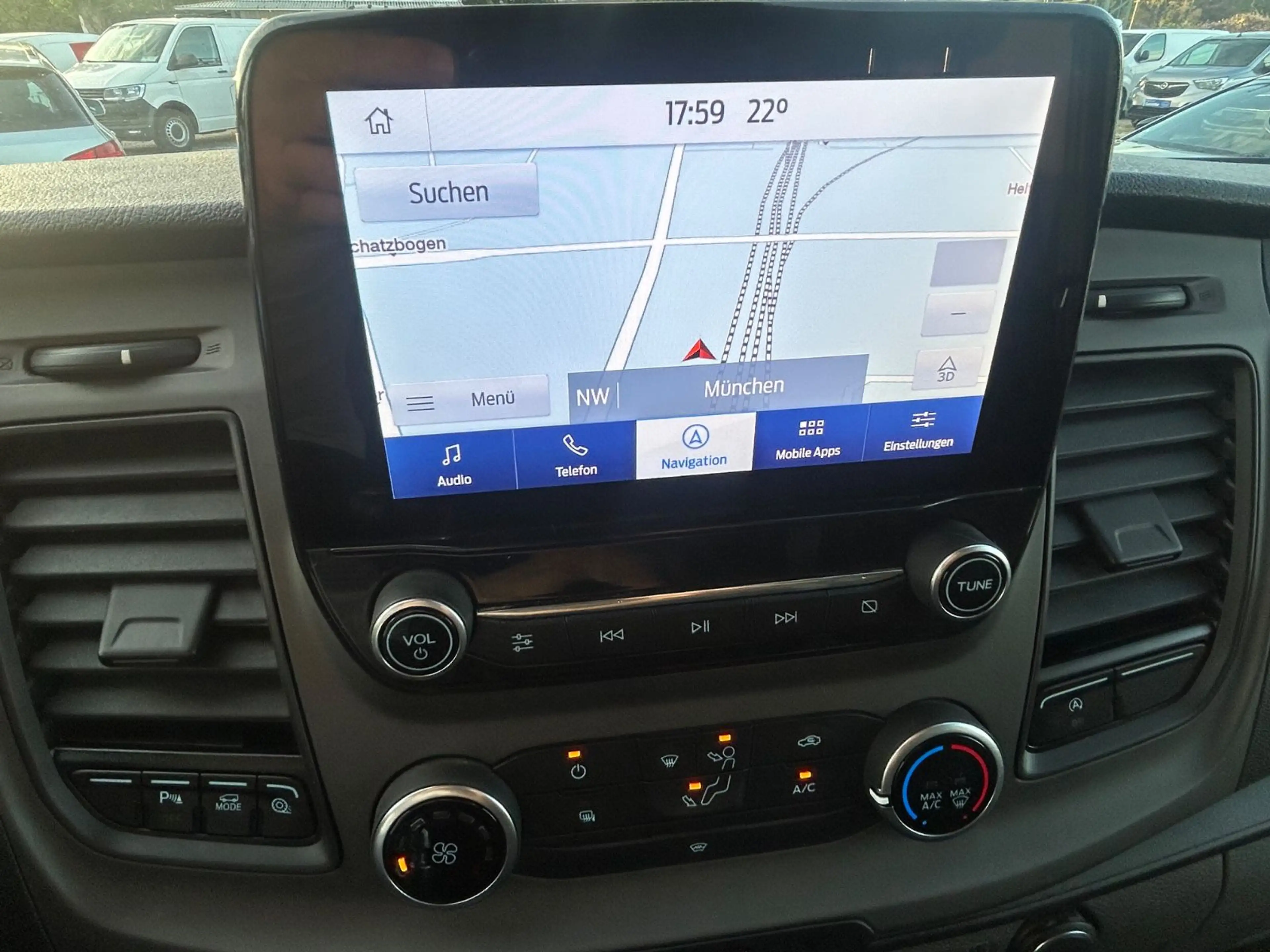 Ford Transit Custom Sortimo Regale Navi AHK-2.650 kg — photo 15