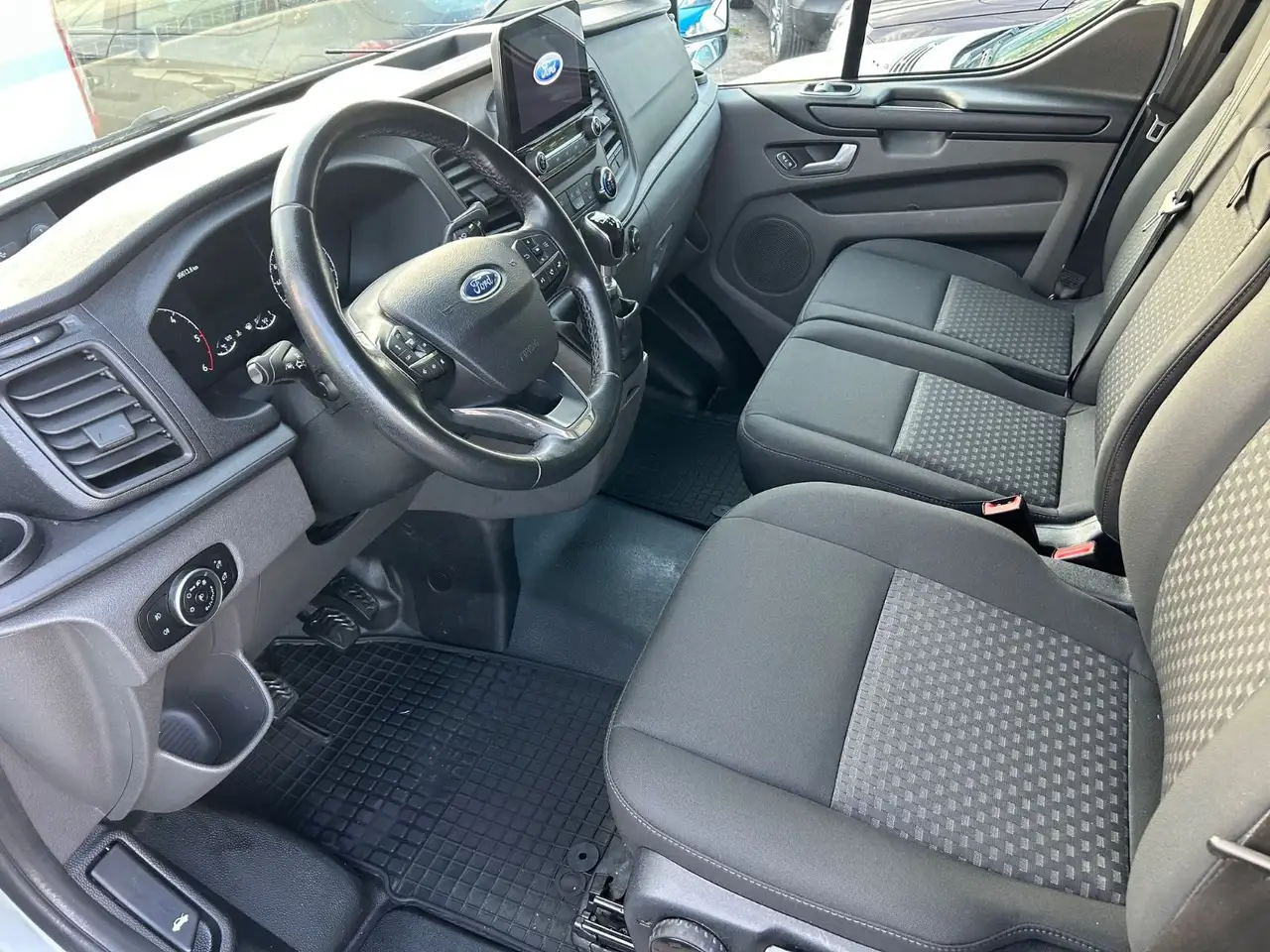 2021 Ford Transit Custom Sortimo Regale Navi AHK-2.650 kg, photograph 12