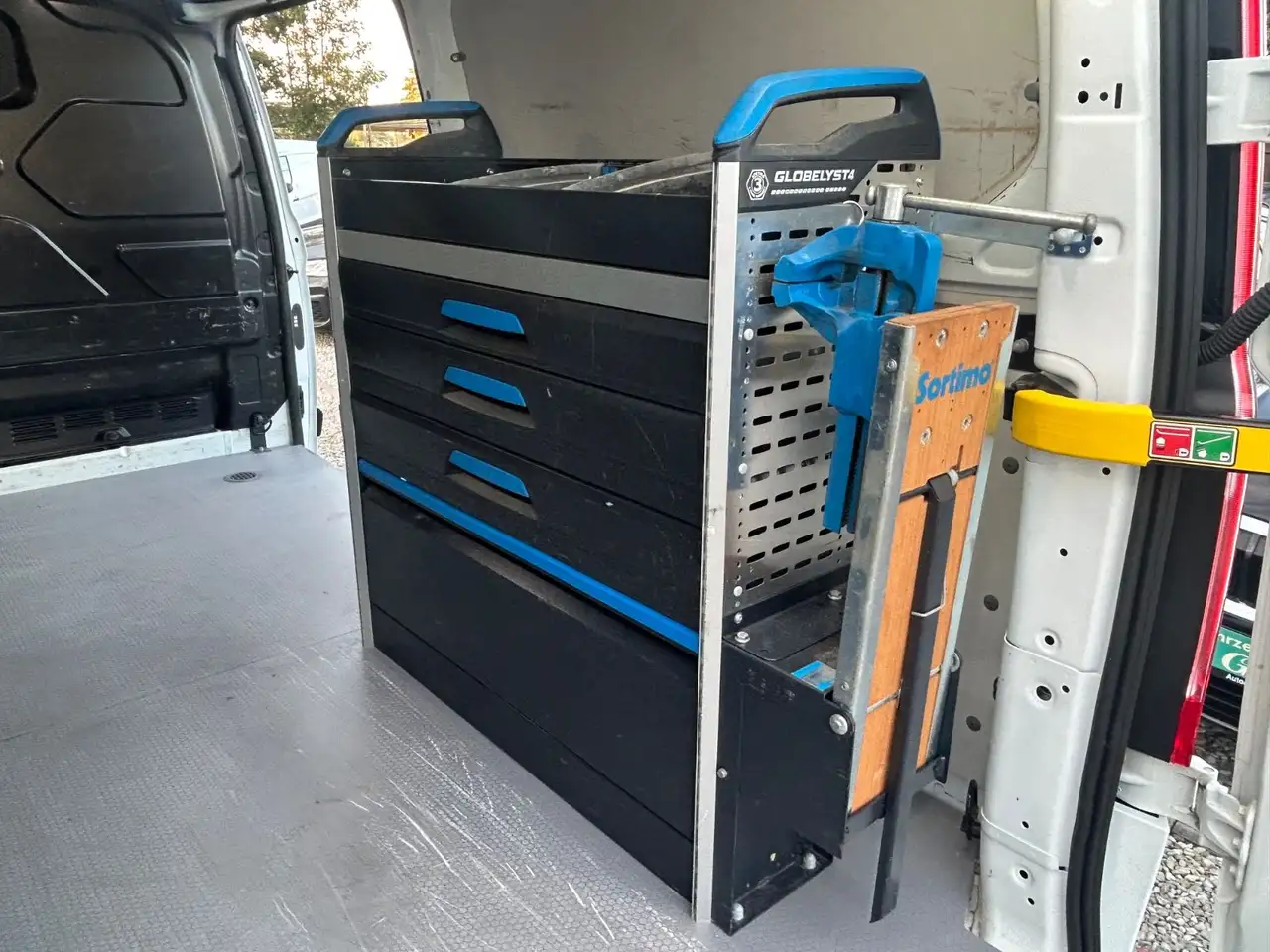 2021 Ford Transit Custom Sortimo Regale Navi AHK-2.650 kg, photograph 10
