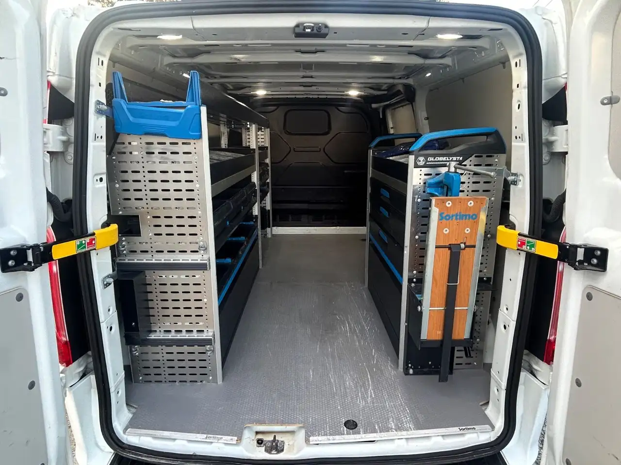 2021 Ford Transit Custom Sortimo Regale Navi AHK-2.650 kg, photograph 1