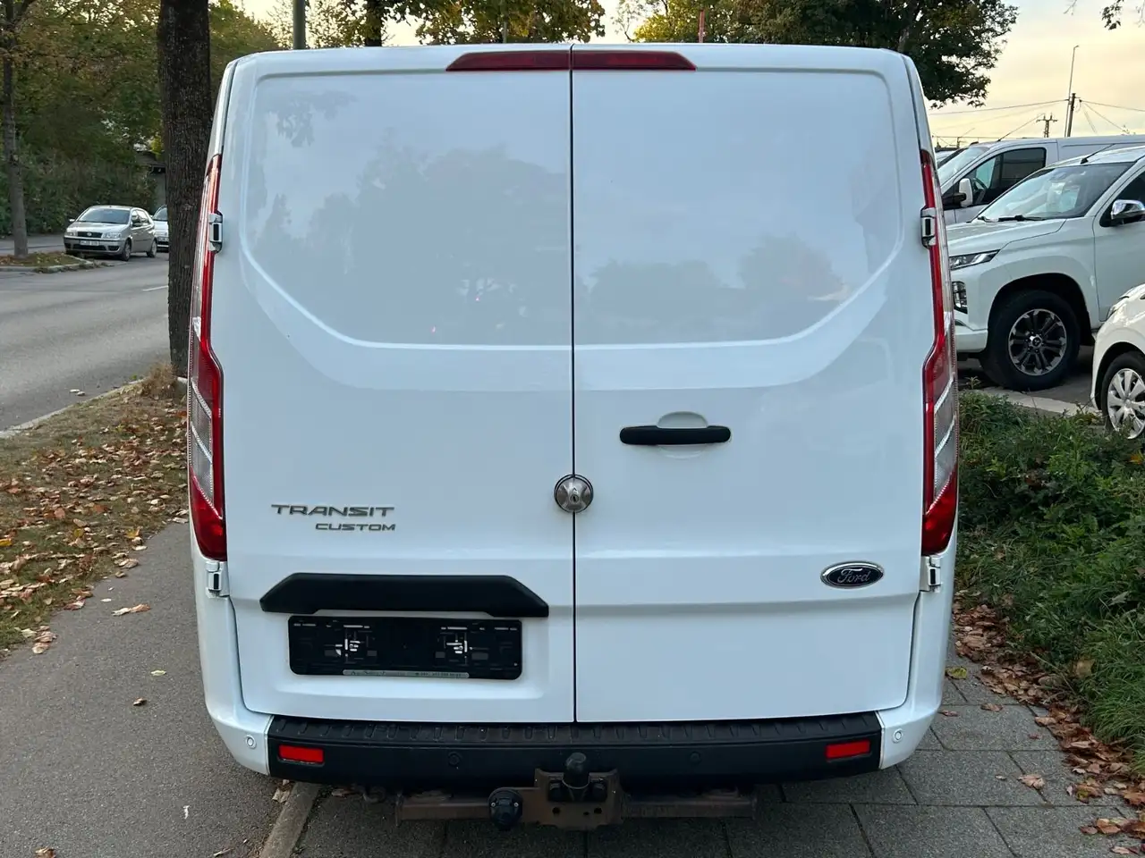 2021 Ford Transit Custom Sortimo Regale Navi AHK-2.650 kg, photograph 7