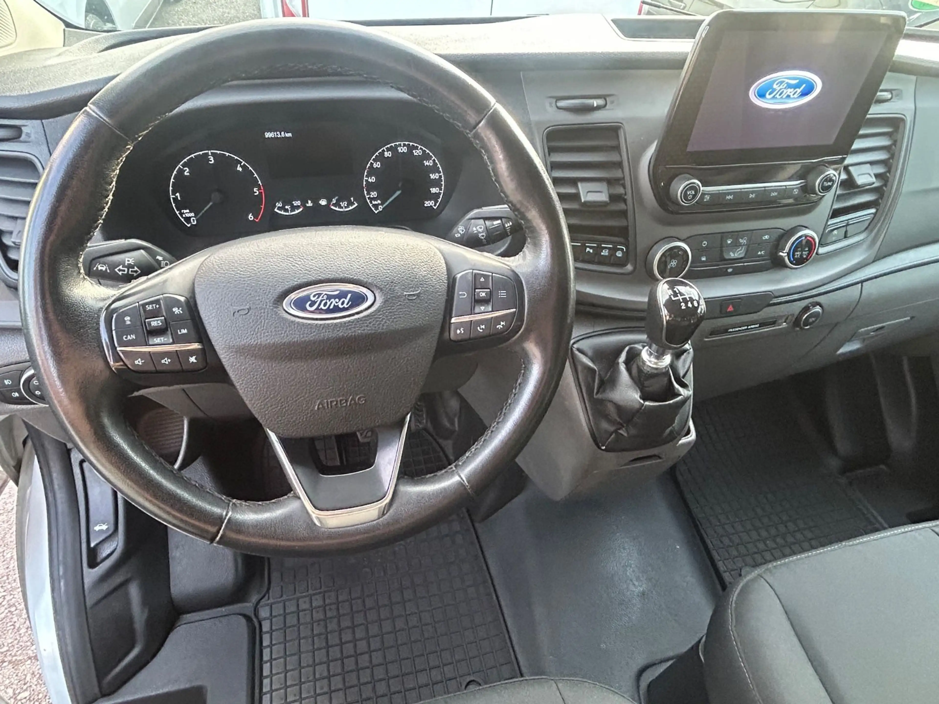 Ford Transit Custom Sortimo Regale Navi AHK-2.650 kg — photo 13