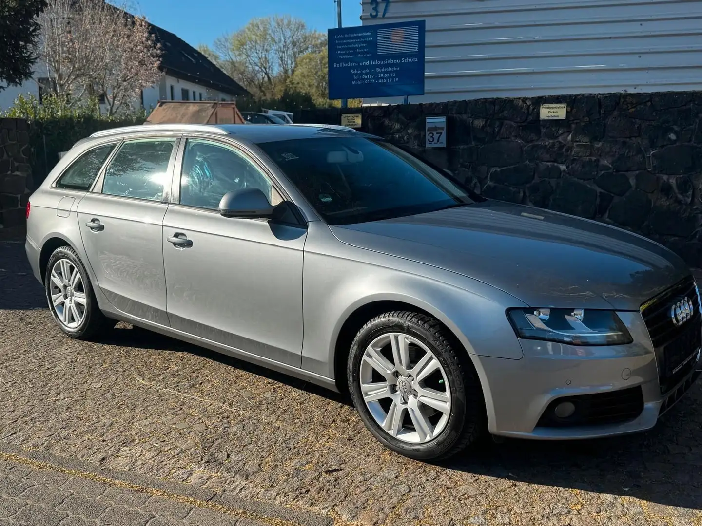 Audi A4 Avant Attraction 1.8 Turbo Grigio - 2
