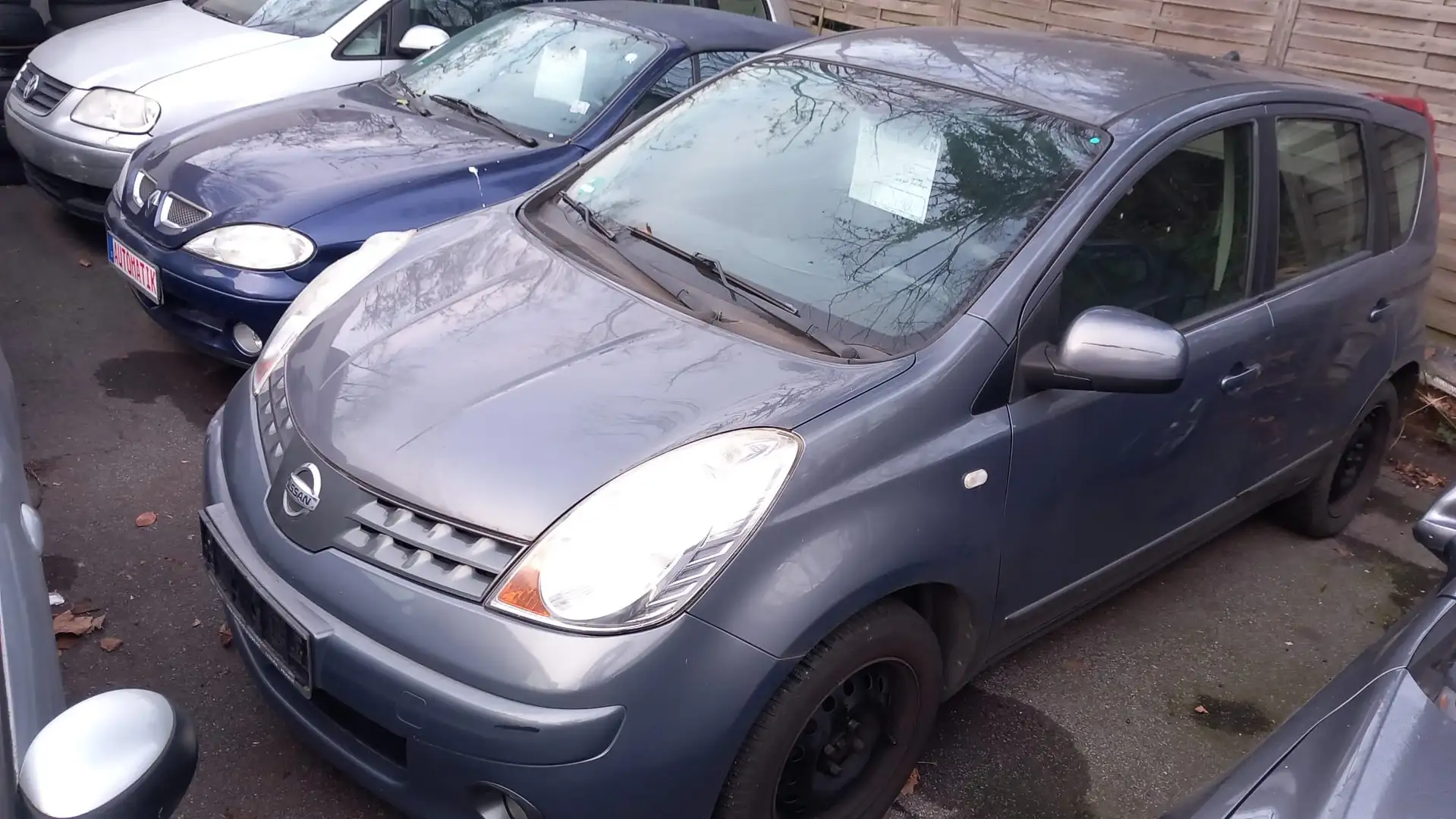 Nissan Note Klima,eFh,Zv&Fb,Alu,Tüv NEU, 1 Jahr Garantie Silber - 1