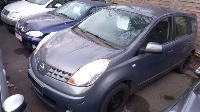 Nissan Note Klima,eFh,Zv&Fb,Alu,Tüv NEU, 1 Jahr Garantie