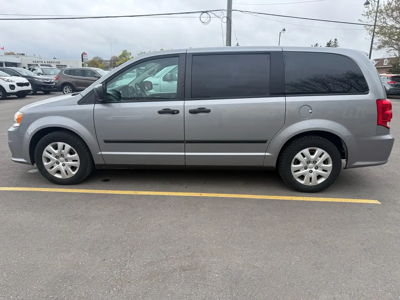 Dodge Grand Caravan снимка Dodge Grand Caravan