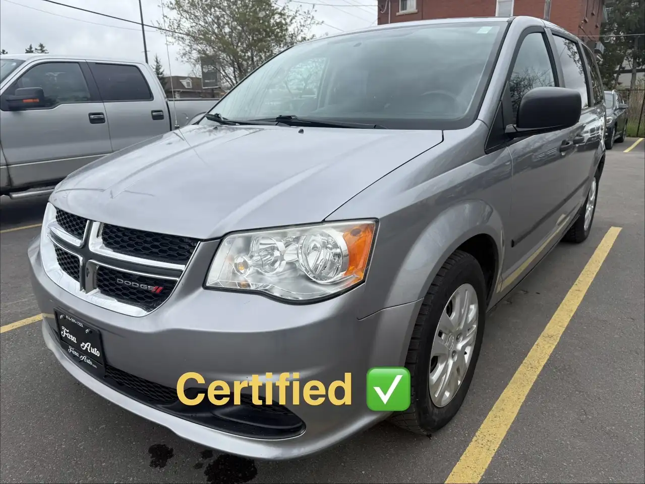 2014 Dodge Grand Caravan