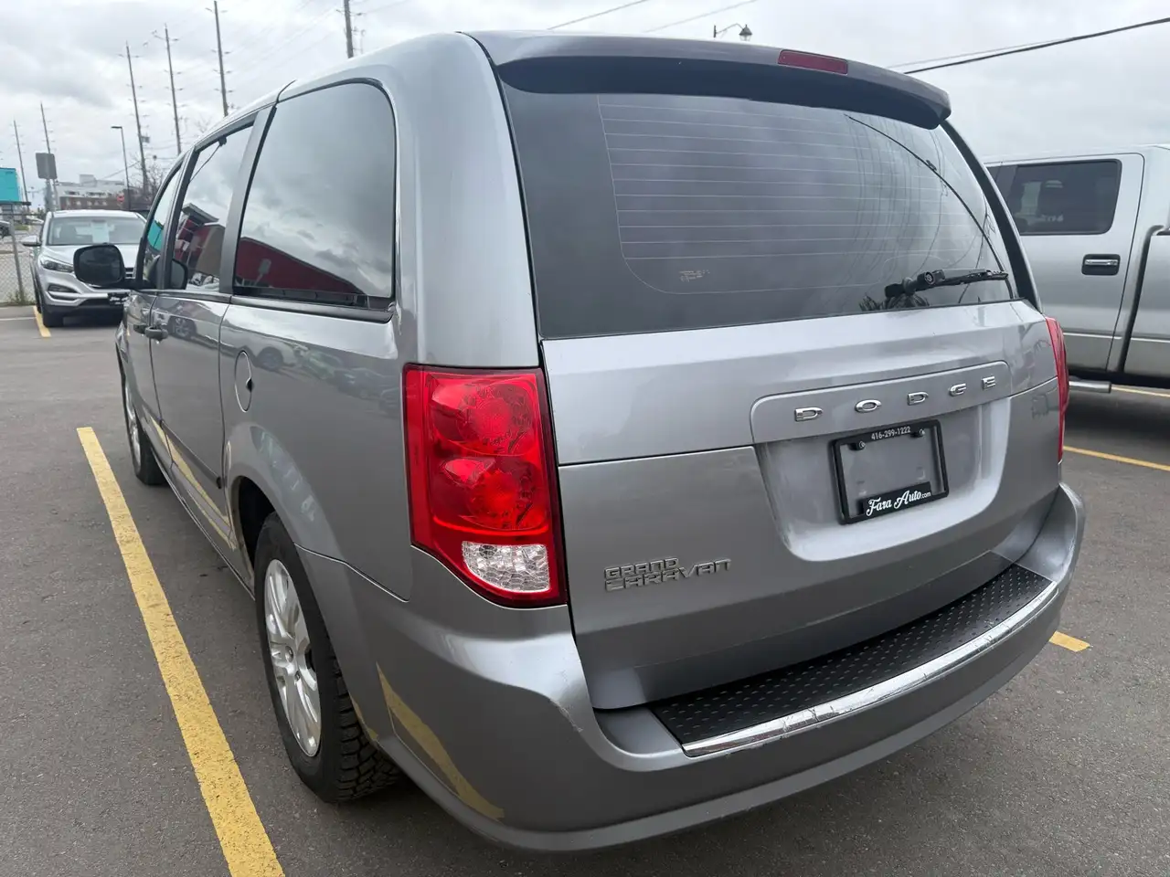 Dodge Grand Caravan снимка Dodge Grand Caravan