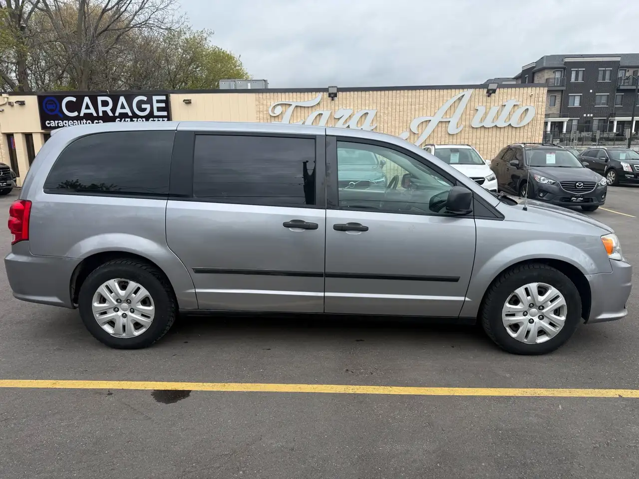 Dodge Grand Caravan снимка Dodge Grand Caravan
