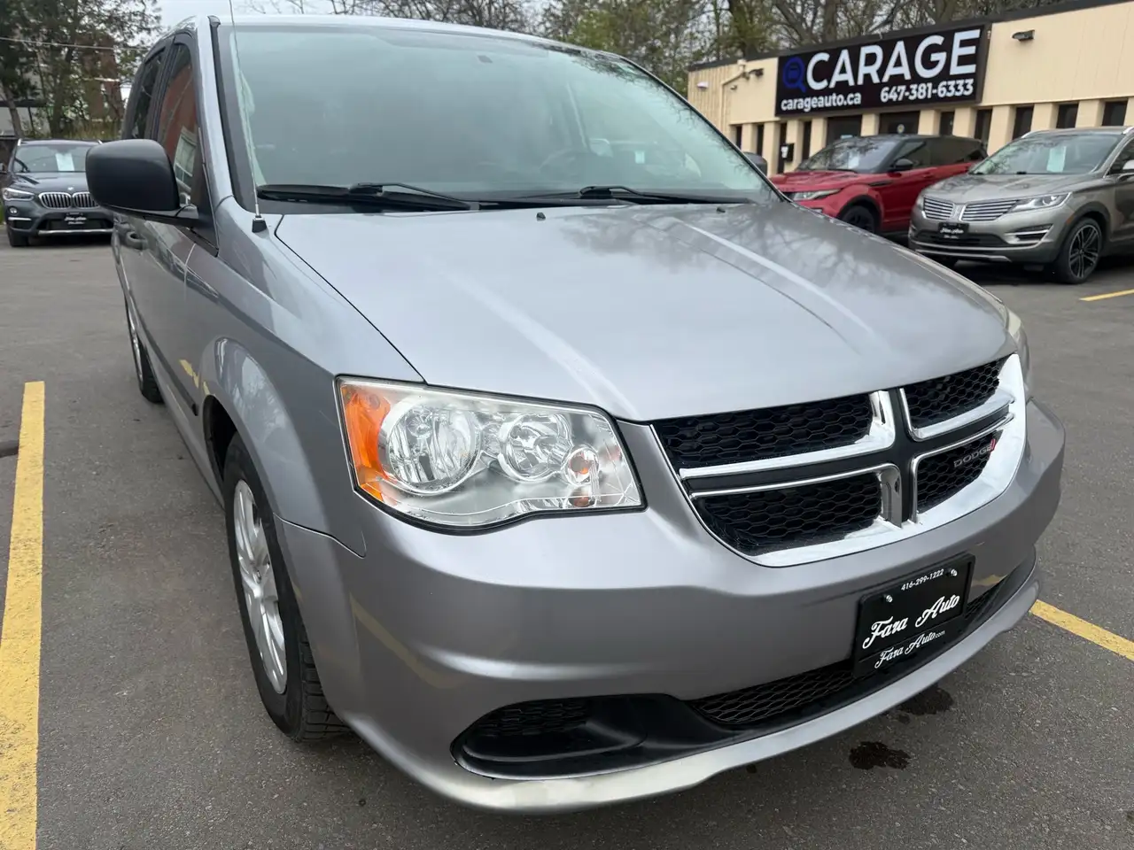 Dodge Grand Caravan снимка Dodge Grand Caravan