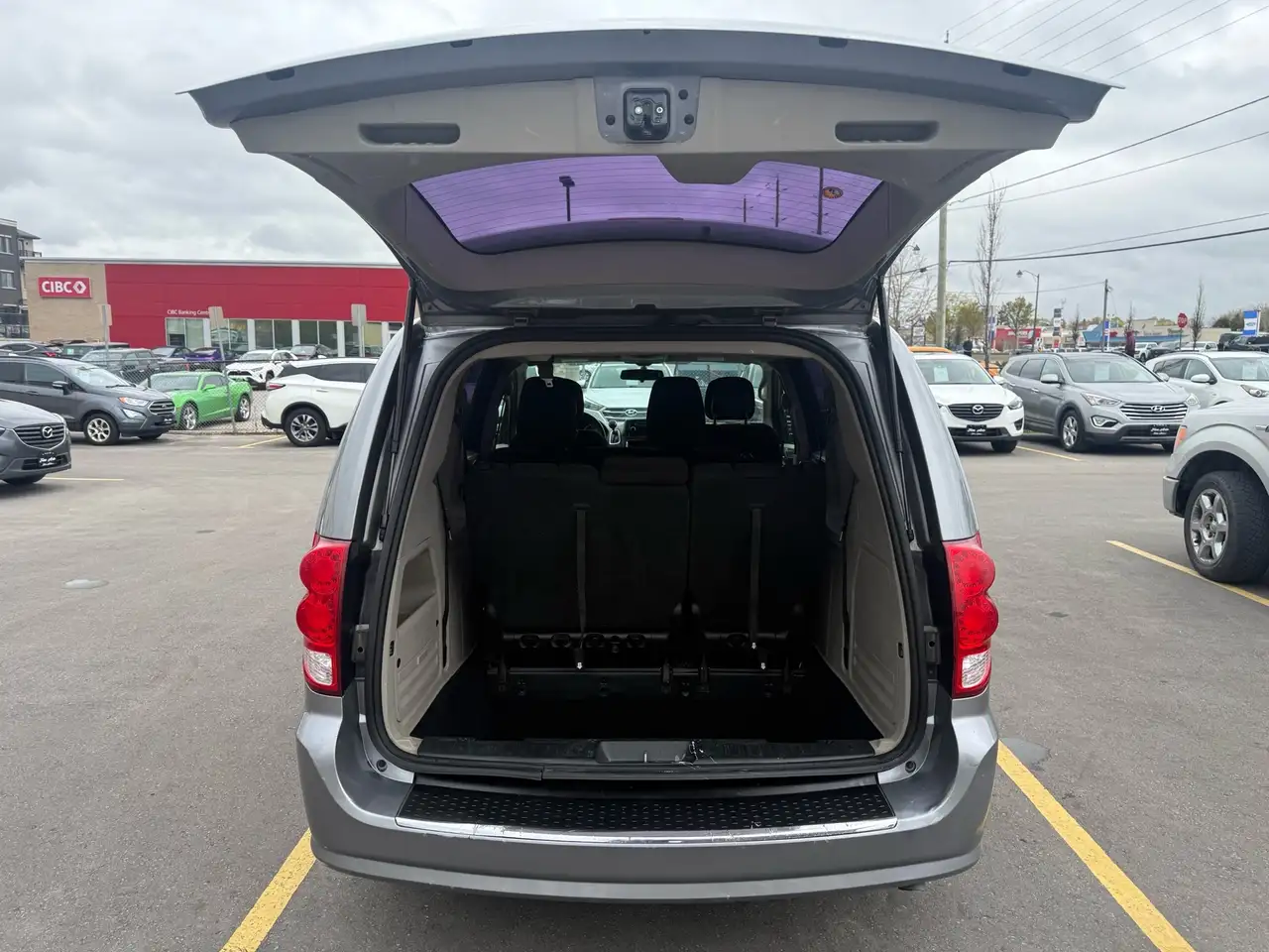 Dodge Grand Caravan снимка Dodge Grand Caravan