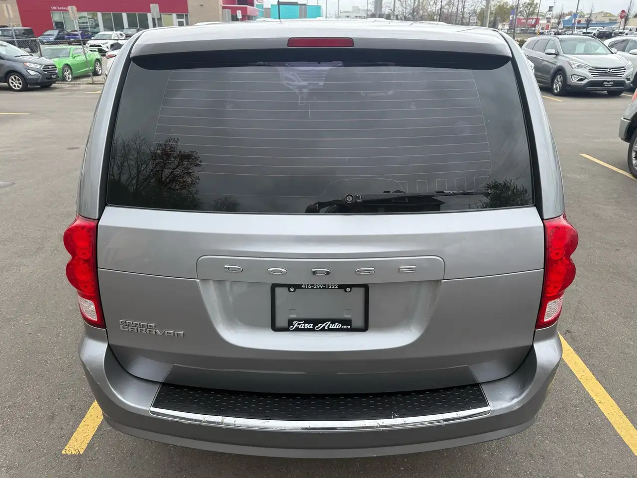 Dodge Grand Caravan снимка Dodge Grand Caravan
