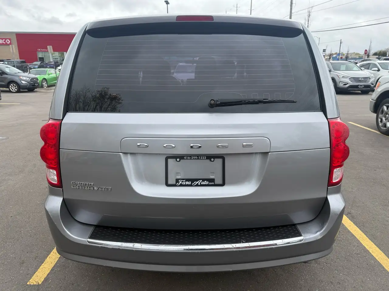 Dodge Grand Caravan снимка Dodge Grand Caravan