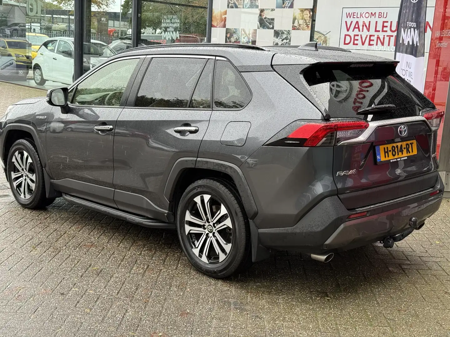 Toyota RAV 4 2.5 HYBRID AWD EXECUTIVE JBL TREKHAAK TREEPLANKEN Gris - 2