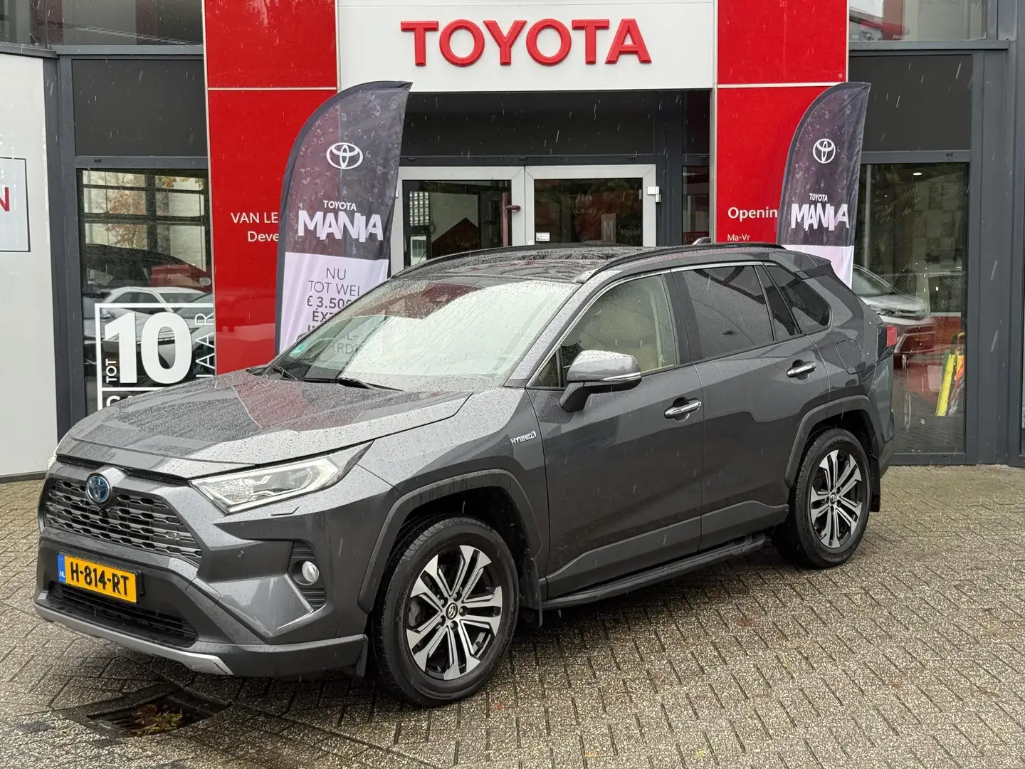 Toyota RAV 4 2.5 HYBRID AWD EXECUTIVE JBL TREKHAAK TREEPLANKEN Gris - 1