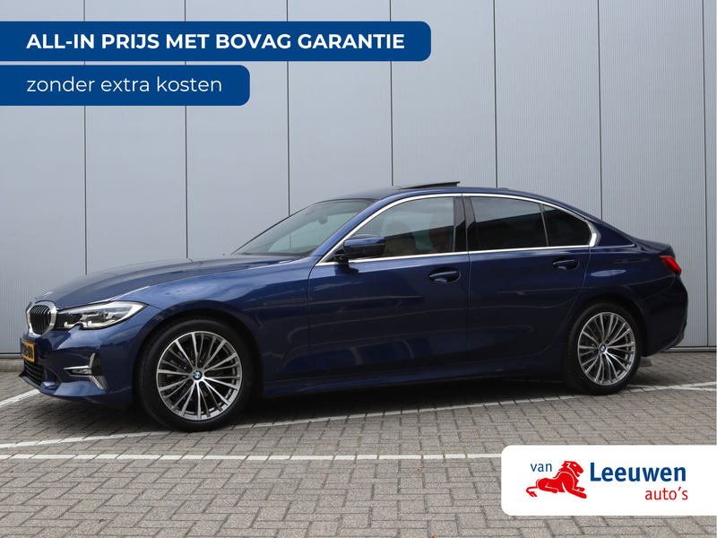 BMW 320 3-serie 320i High Executive Edition | Schuifdak |