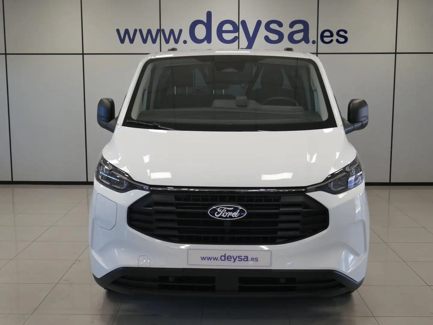 Ford Transit Custom Van 2.5 Duratec PHEV 171kW 320 L2 T Blanco - 2