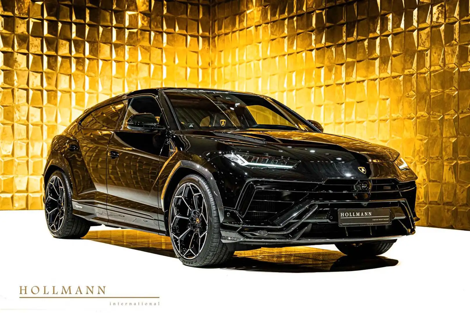 Lamborghini Urus PERFORMANTE + CARBON + 3D B&O + PANORAMA Schwarz - 1