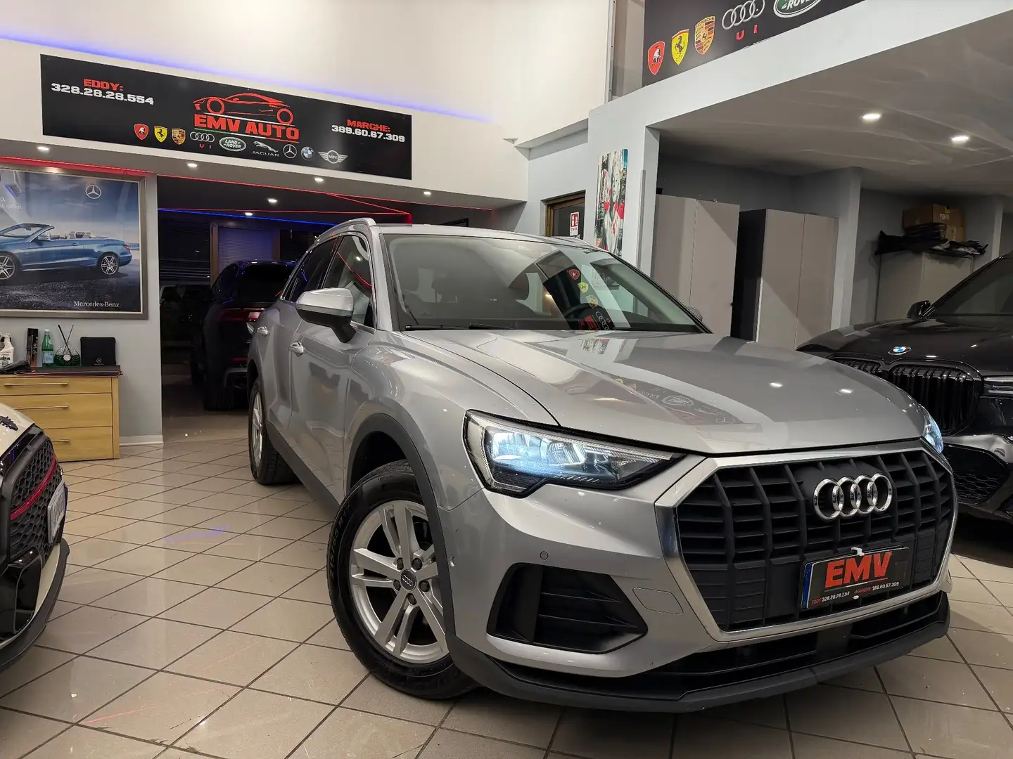 Audi Q3 Q3 35 TDI S tronic Business Advanced Argento - 1