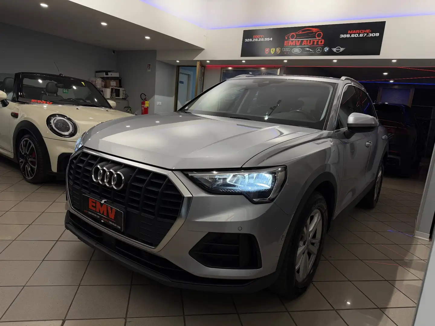 Audi Q3 Q3 35 TDI S tronic Business Advanced Argento - 2