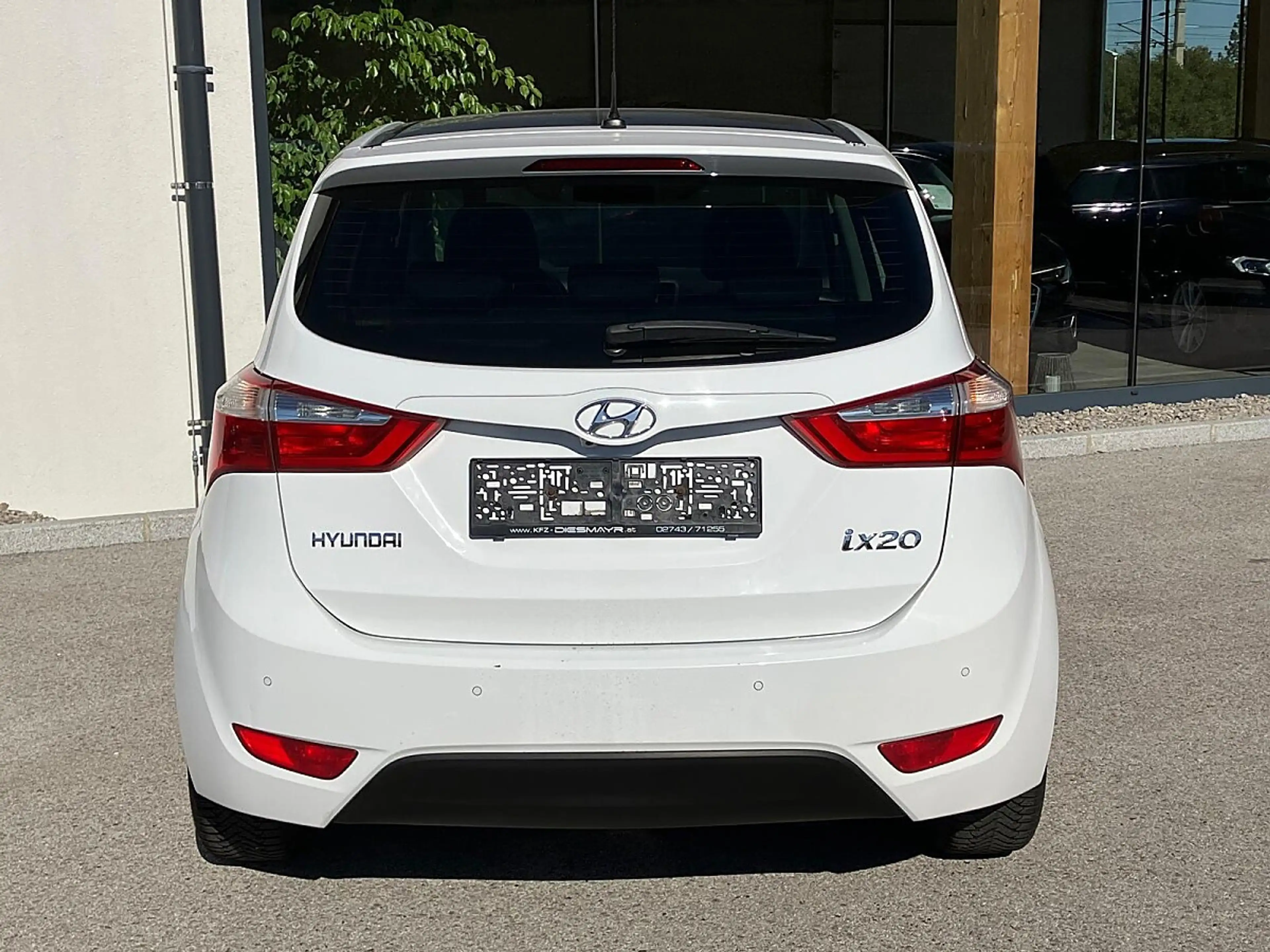 Hyundai iX20 ix20 1.6 CRDI DPF Premium Start/stop Panorama G... — photo 4