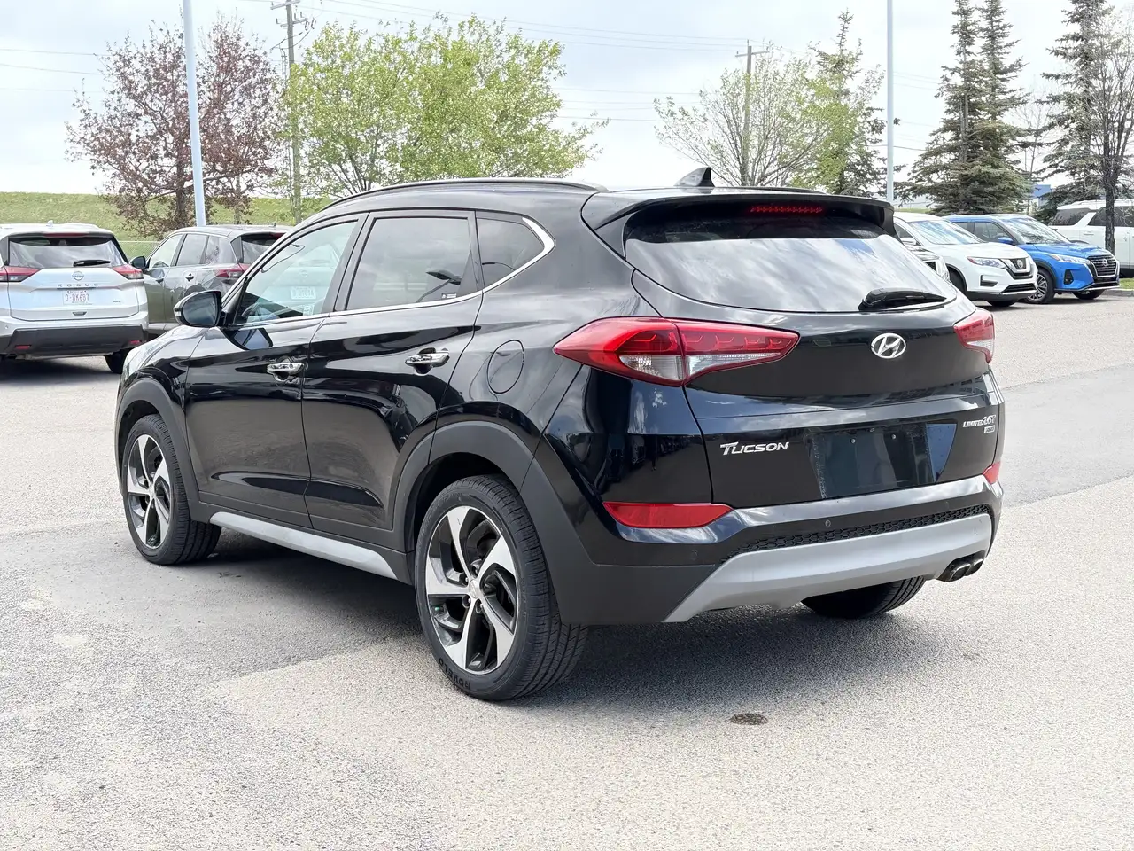 Hyundai TUCSON снимка Hyundai TUCSON