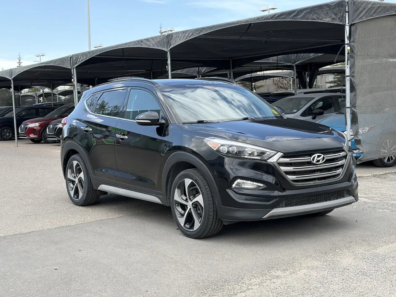 Hyundai TUCSON снимка Hyundai TUCSON