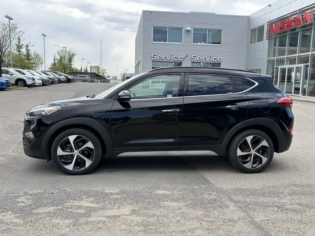 Hyundai TUCSON снимка Hyundai TUCSON