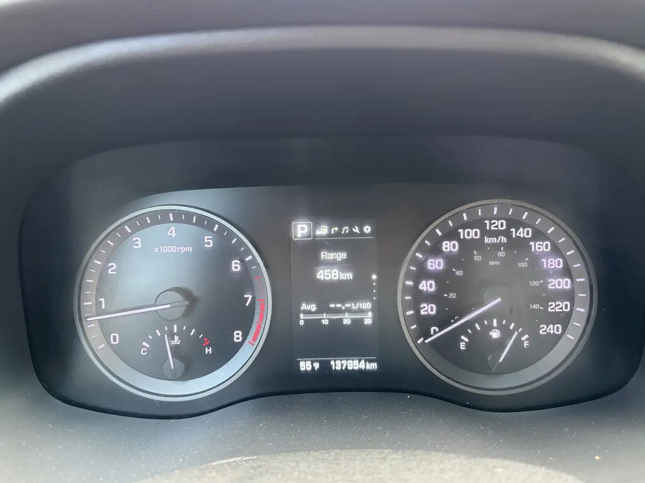 Hyundai TUCSON снимка Hyundai TUCSON
