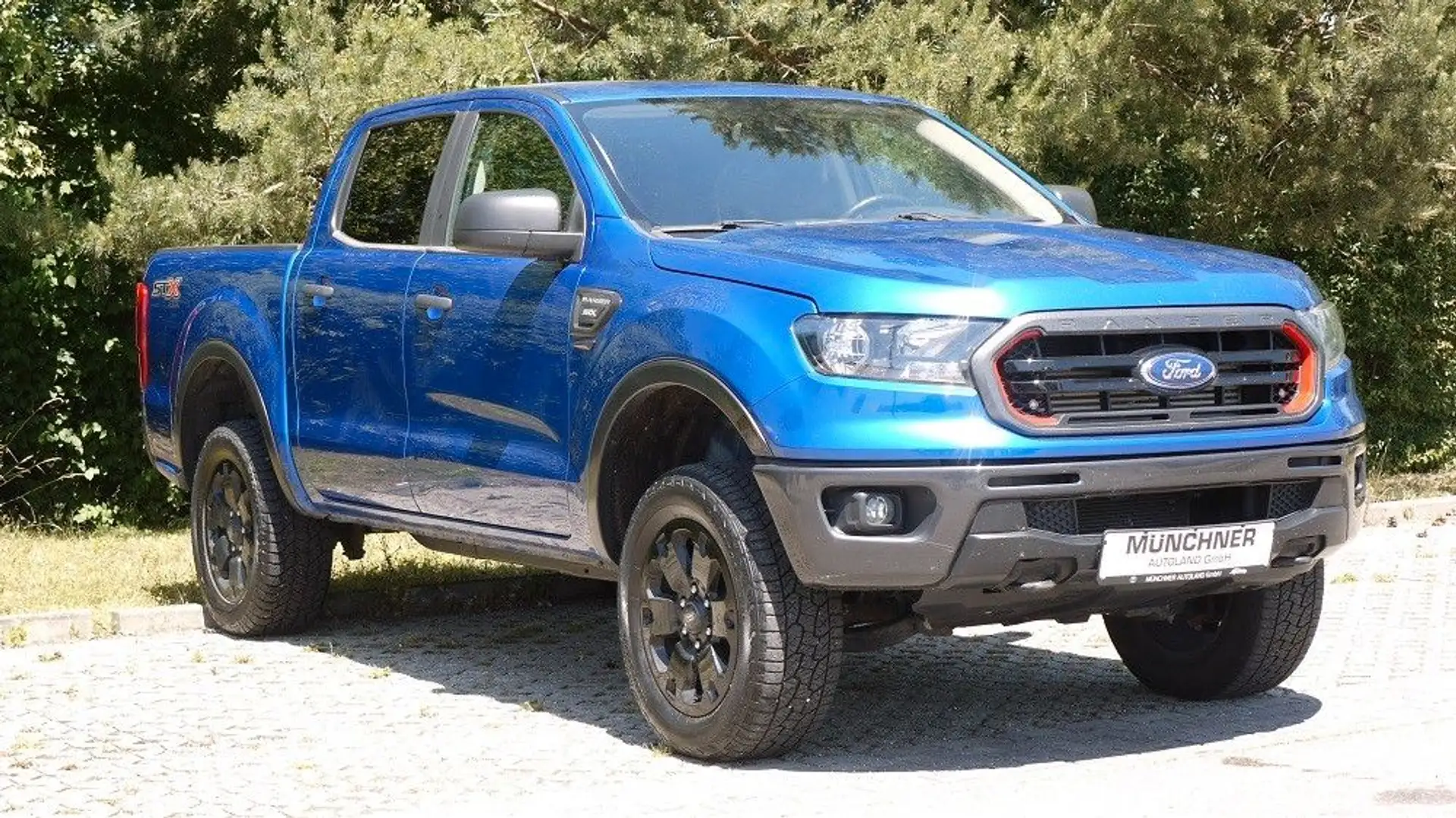 Ford Ranger STX 4x4 Klima* Albastru - 2