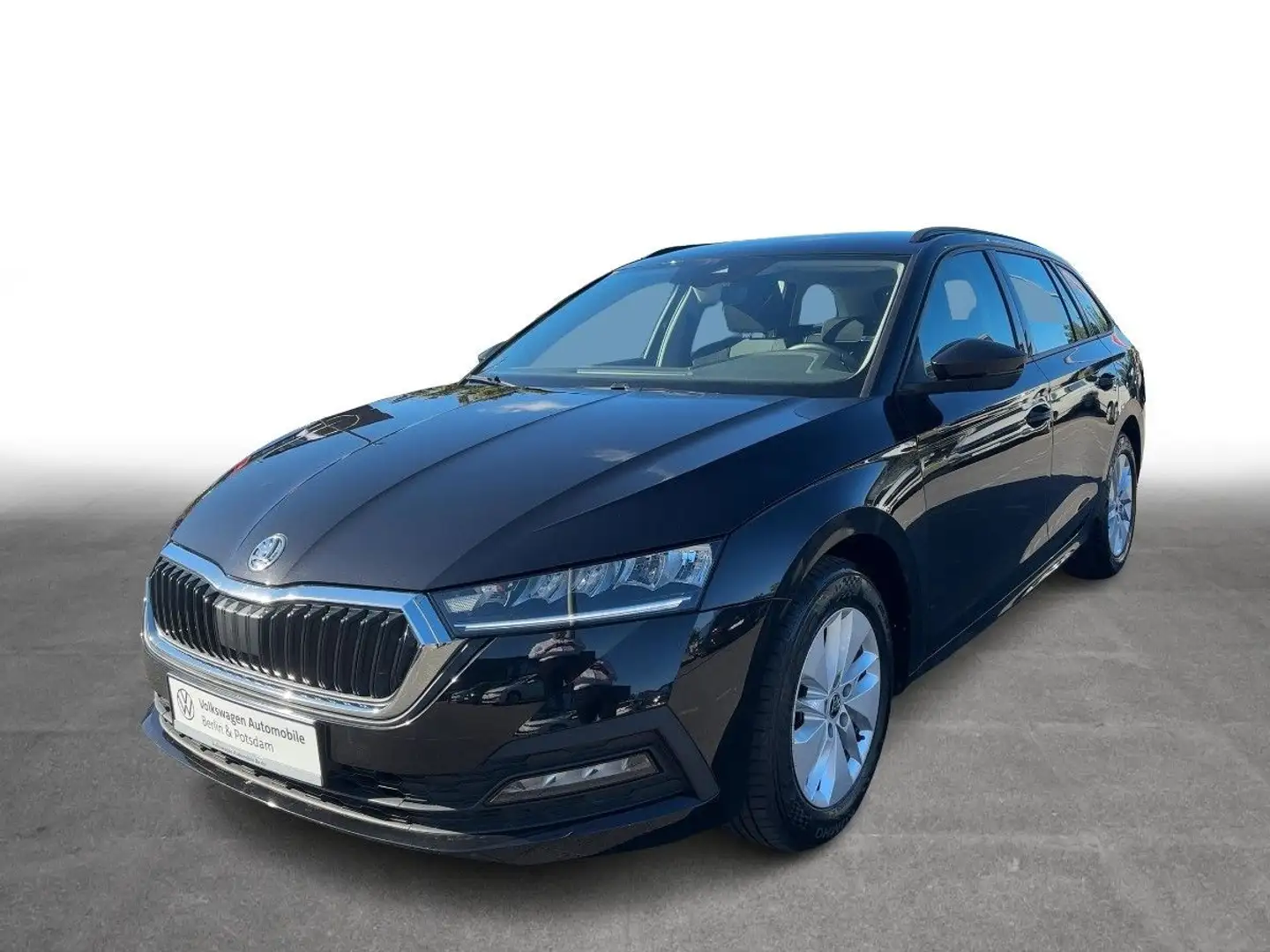 Skoda Octavia Combi 1.0TSI Ambition NAVI LED PDC Negro - 2