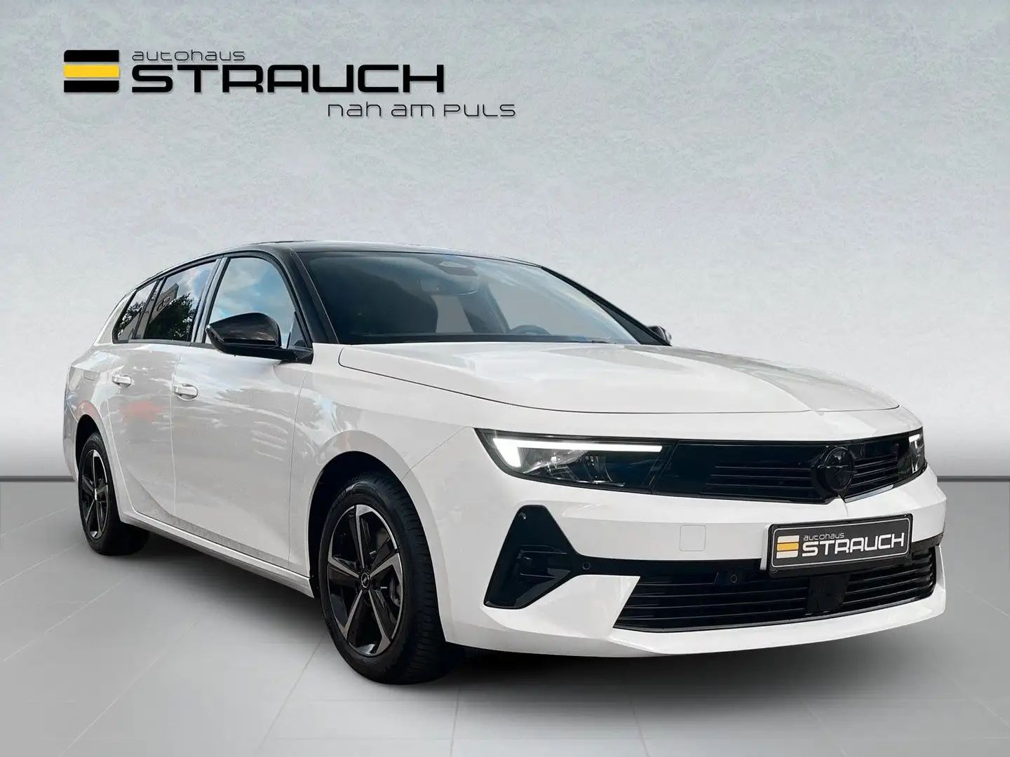 Opel Astra L ST GS AT 360°Kam/Keyless/LHz/LED/SHz Weiß - 1