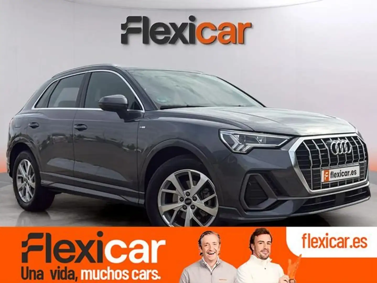 Audi Q3 35 TDI Advanced 110kW Gris - 1