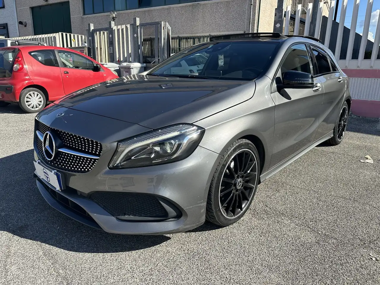 Mercedes-Benz A 180