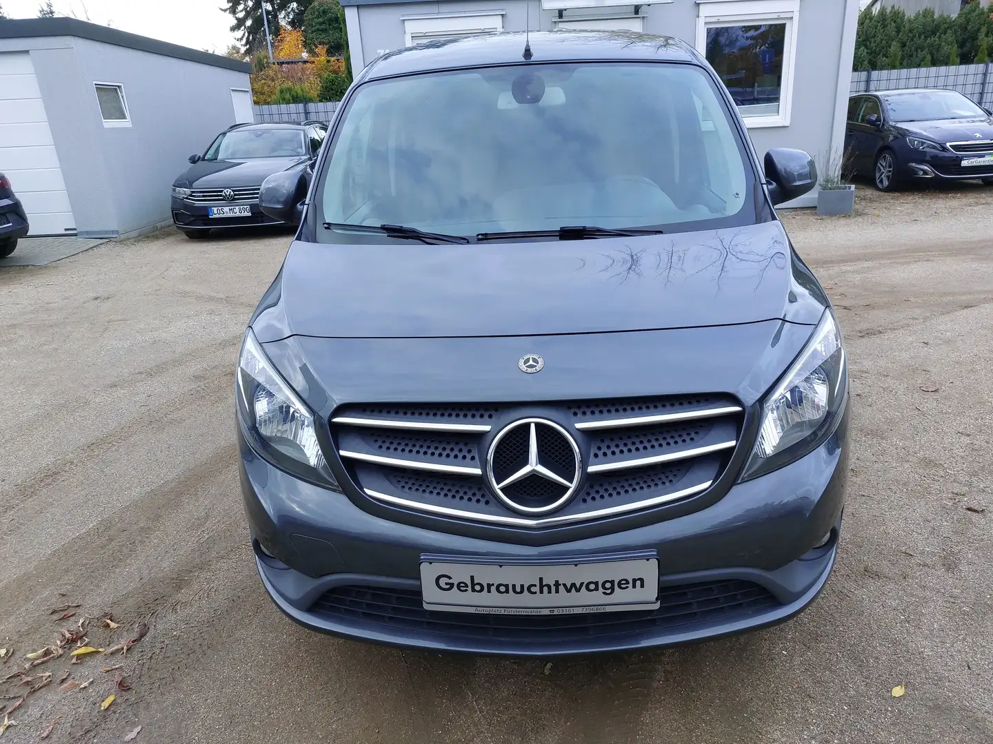 Mercedes-Benz Citan 111 CDI lang,Klima,Heckflügeltür,Sitzheizung Grau - 2