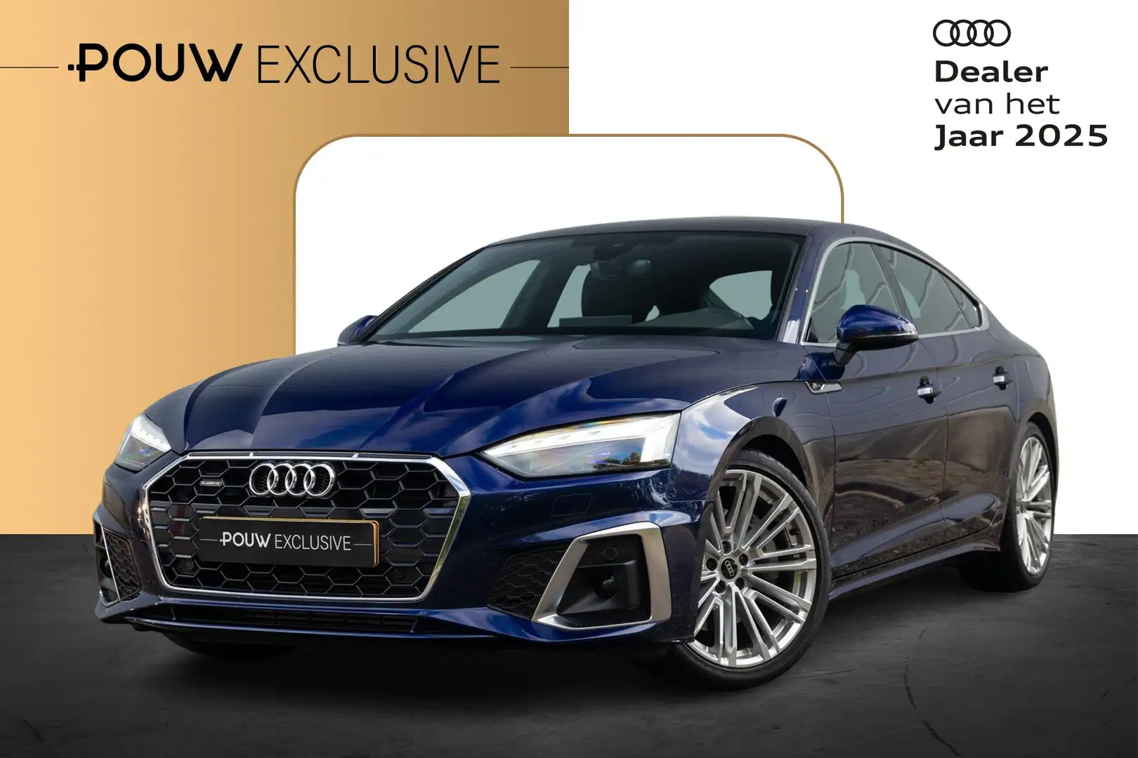 Audi A5 Sportback 45 TFSI 265pk MHEV Quattro S Edition | P Bleu - 1