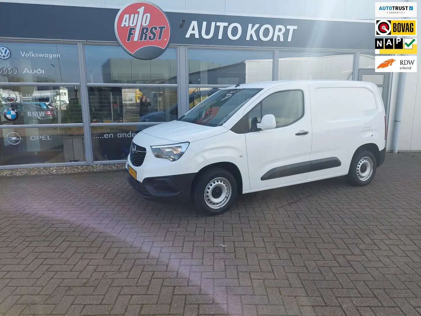 Opel Combo 1.6D L1H1 Edition Wit - 1