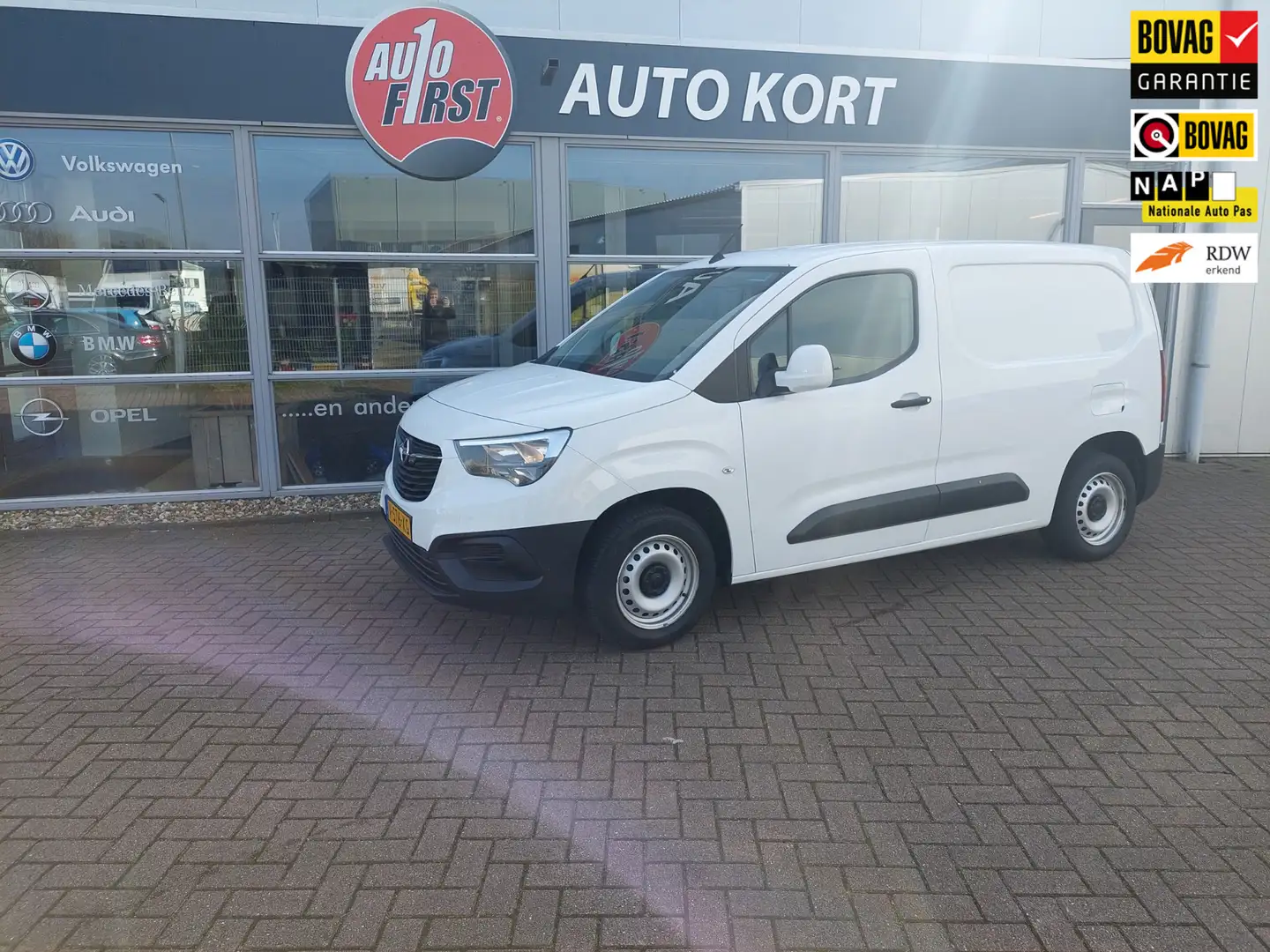 Opel Combo 1.6D L1H1 Edition Wit - 1
