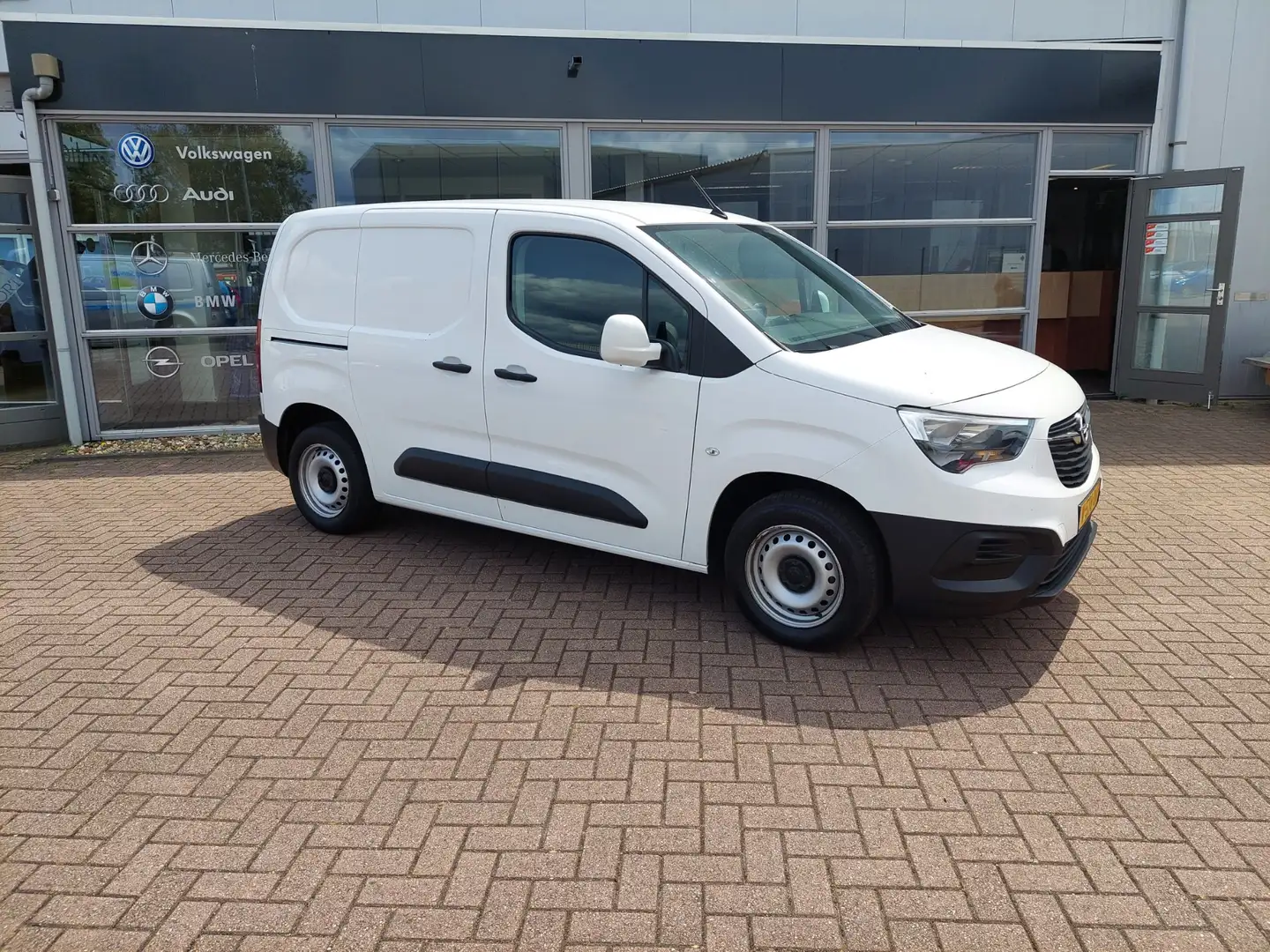 Opel Combo 1.6D L1H1 Edition Wit - 2