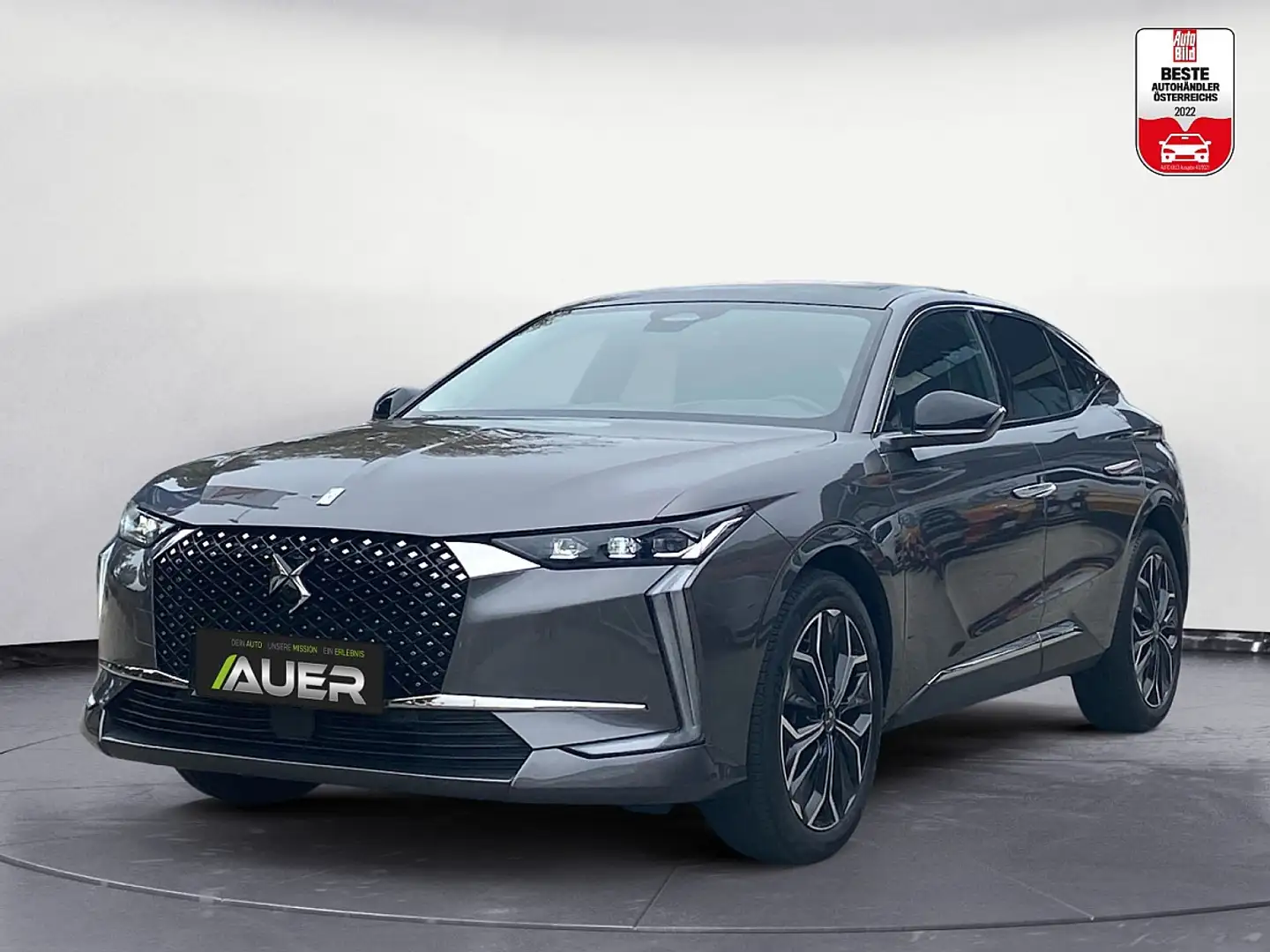 DS Automobiles DS 4 PureTech 130 Opera Aut. | LED | Nav |Schiebedach Grau - 1