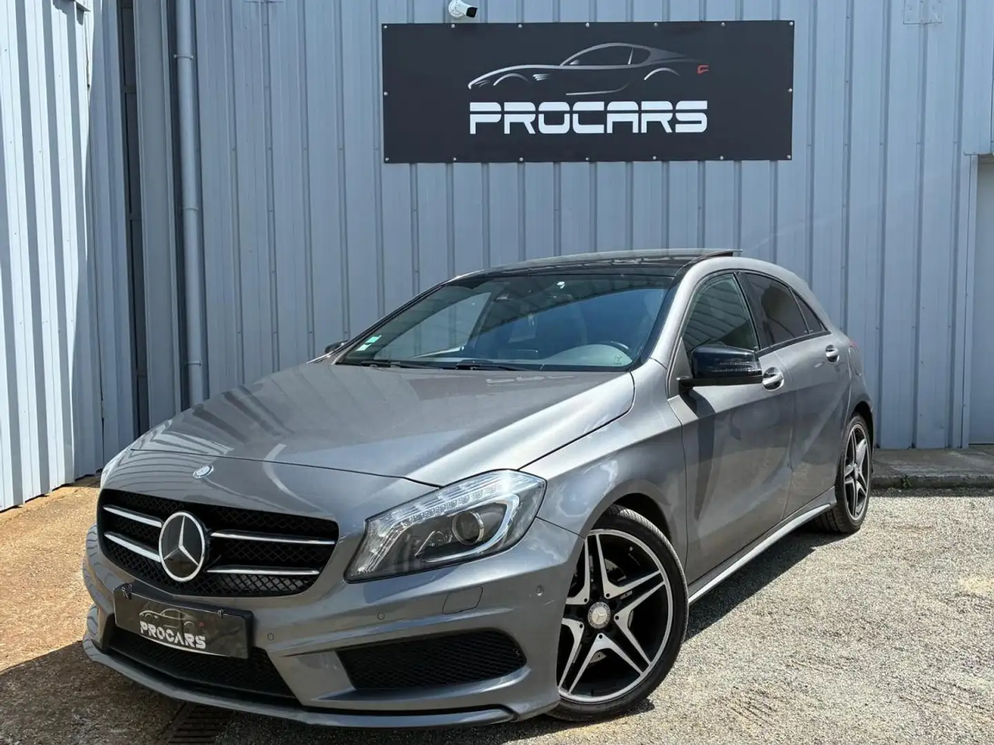 Mercedes-Benz A 250 250 2.0 i 211ch 16V Turbo BV 7G-DCT Fascination 4- Grigio - 1
