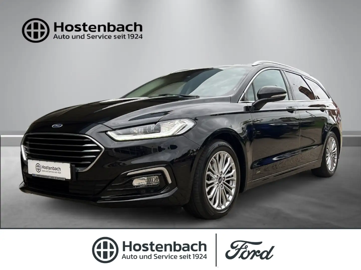 Ford Mondeo Turnier Titanium AWD 2.0 EcoBlue AHK-klappbar Navi Schwarz - 1