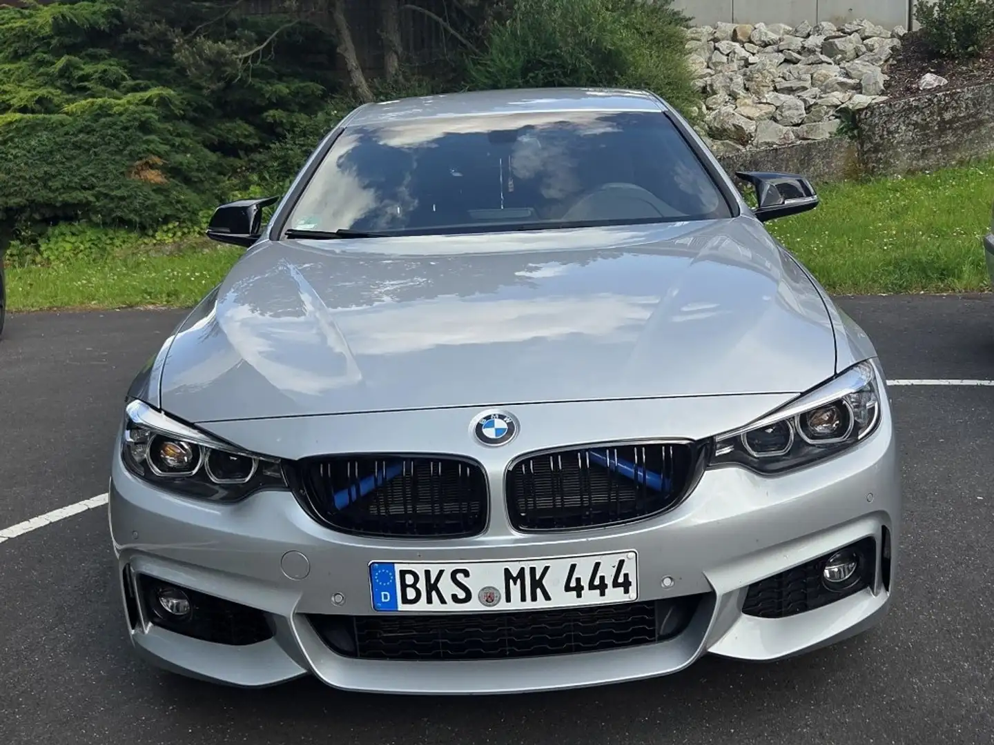 BMW 440 440i Gran Coupe xDrive Aut. M Sport Argent - 1