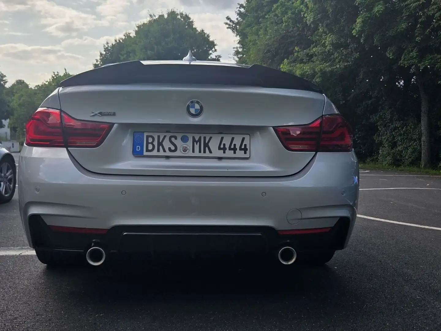 BMW 440 440i Gran Coupe xDrive Aut. M Sport Argent - 2