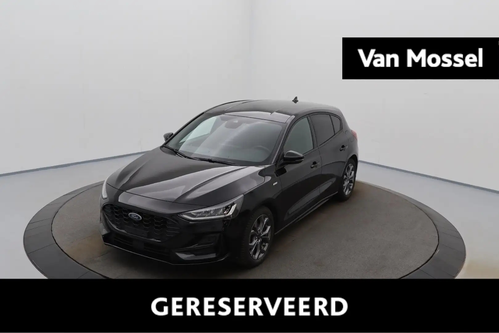 Ford Focus ST Line Schwarz - 1