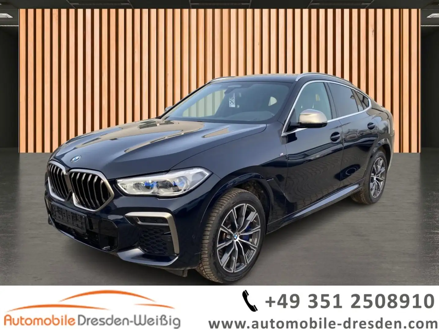 BMW X6 M i*HeadUp*Standhzg*Laser*360°Kamera*Pano* Negro - 1