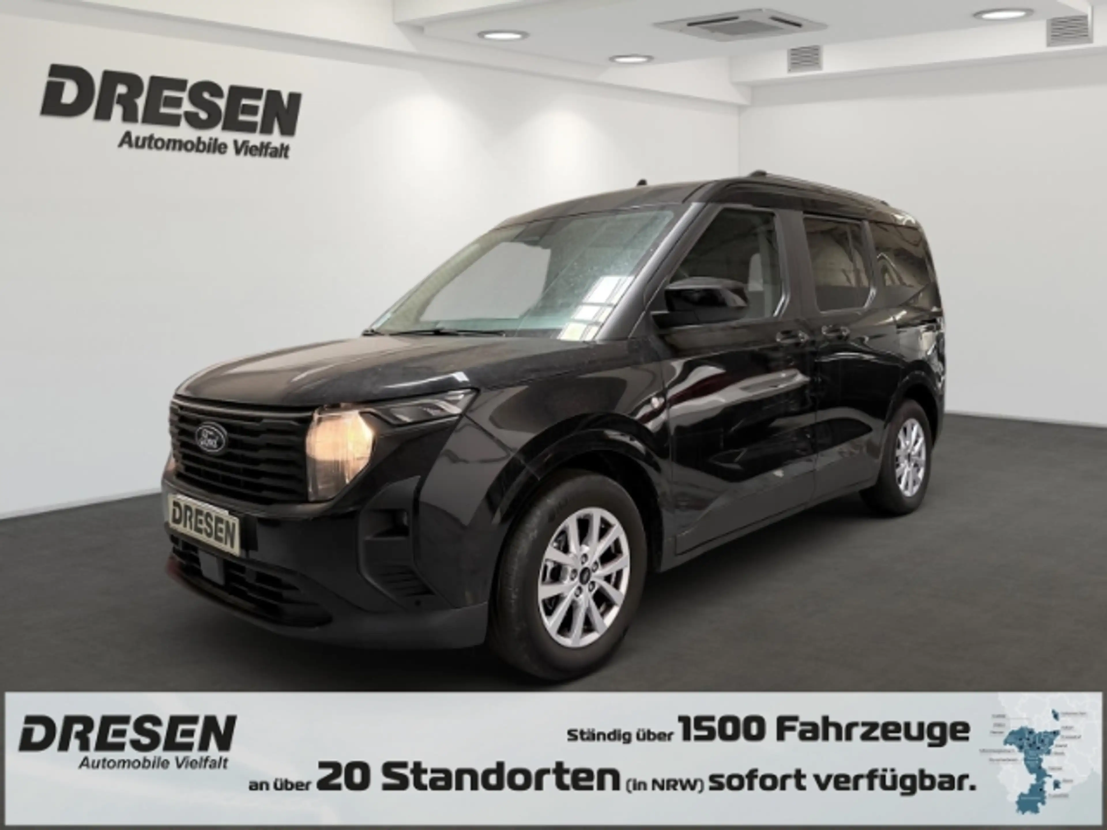 Ford Tourneo Courier 1.0 EcoBoost Titanium Kamera+Navigation+Tempomat