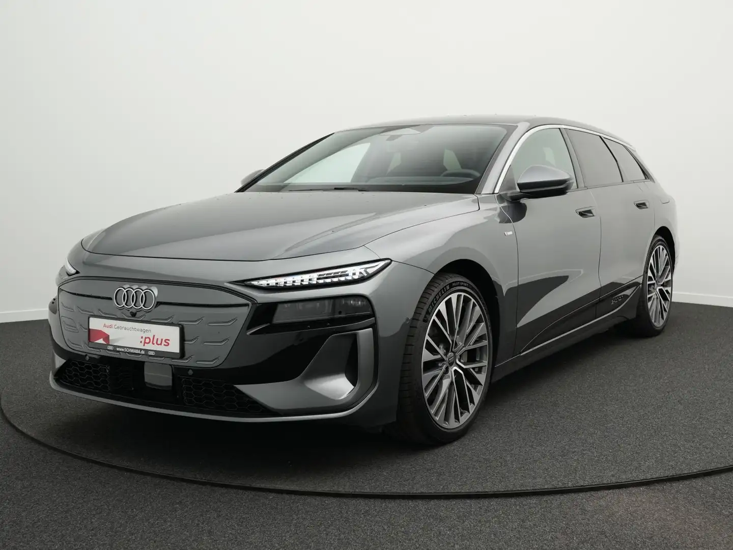 Audi 2xS line performance*Wärmep.*8-f Gris - 2