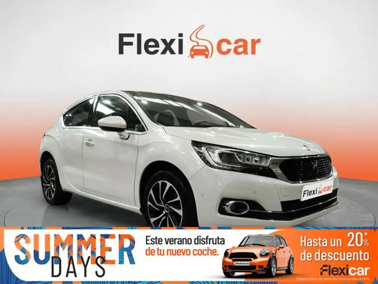 DS Automobiles DS 4 1.6 BlueHDi S&S Style 120 Alb - 1